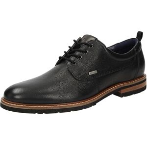 Sioux Rostolo-700-Tex, Oxford-fat för män, svart, 42,5 EU, svart, 42.5 EU Sioux Rostolo-700-Tex, Oxford-fat för män, svart, 42,5 EU, svart, 42.5 EU