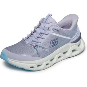 Skechers Dam Glide-Step Altus Fast Lane sneakers, Lila Grön, 5,5 UK Skechers Dam Glide-Step Altus Fast Lane sneakers, Lila Grön, 5,5 UK