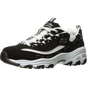 Skechers D'lites-Biggest sneakers, Svart svart vit, 37 EU Weit Skechers D'lites-Biggest sneakers, Svart svart vit, 37 EU Weit