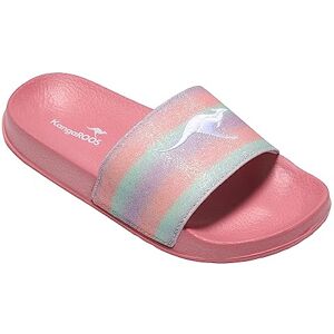KangaROOS dam K-Slide Shine sandaler, tusensköna rosa/regnbåge, 42 EU, Tusensköna rosa regnbåge, 42 EU KangaROOS dam K-Slide Shine sandaler, tusensköna rosa/regnbåge, 42 EU, Tusensköna rosa regnbåge, 42 EU