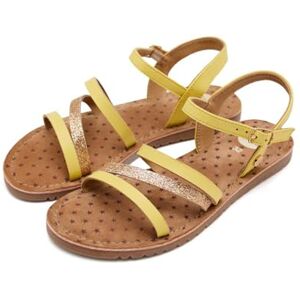GIOSEPPO VERSHIRE, platta sandaler, gula, 38 EU, Gul, 38 EU GIOSEPPO VERSHIRE, platta sandaler, gula, 38 EU, Gul, 38 EU