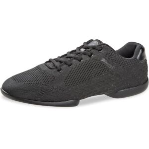 Diamant unisex Split-Sole Dance Sneakers Tune Black – högkvalitativt nätmaterial – delad sula med spinnpunkter, svart, 36 EU Diamant unisex Split-Sole Dance Sneakers Tune Black – högkvalitativt nätmaterial – delad sula med spinnpunkter, svart, 36 EU
