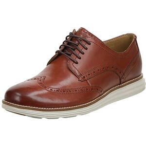 Cole Haan Original Grand Shortwing Oxford för män, Brun Woodbury elfenben solbränna, 7.5 UK Wide Cole Haan Original Grand Shortwing Oxford för män, Brun Woodbury elfenben solbränna, 7.5 UK Wide