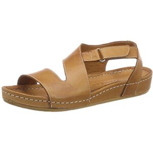 Andrea Conti dam 0025784 öppna sandaler, Brun cognac 36 EU Andrea Conti dam 0025784 öppna sandaler, Brun cognac 36 EU