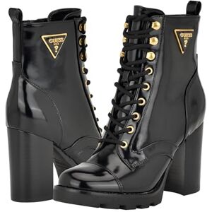 GUESS Neadyn ankelstövel för kvinnor, Svart 001, 37 EU GUESS Neadyn ankelstövel för kvinnor, Svart 001, 37 EU