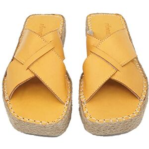 Bonateks FRRBTRLK100128, kil sandal för dam, orange, 38 EU, 1 stycke, 38 EU Bonateks FRRBTRLK100128, kil sandal för dam, orange, 38 EU, 1 stycke, 38 EU