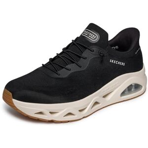 Skechers herr UNO Glide-Step AIR Gliders sneakers, Black Stickit, 11 UK Skechers herr UNO Glide-Step AIR Gliders sneakers, Black Stickit, 11 UK