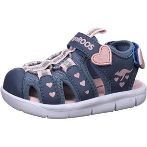 KangaROOS Unisex barn K-minisandal, Grisaille frost rosa, 25 EU KangaROOS Unisex barn K-minisandal, Grisaille frost rosa, 25 EU