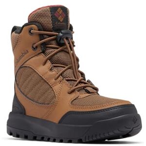 Columbia Unisex Barn Portlander Omni-Heat snöstövel, Ljusbrun krydda, 37 EU Columbia Unisex Barn Portlander Omni-Heat snöstövel, Ljusbrun krydda, 37 EU