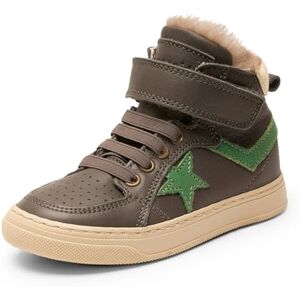 Bisgaard Unisex barn Isak lambsneakers, Mörkgrå, 31 EU Bisgaard Unisex barn Isak lambsneakers, Mörkgrå, 31 EU