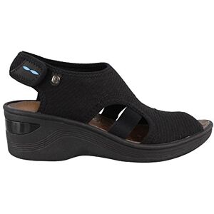 LifeStride BZees Women's Dream Sandal, Black Mesh, 7.5 W US LifeStride BZees Women's Dream Sandal, Black Mesh, 7.5 W US