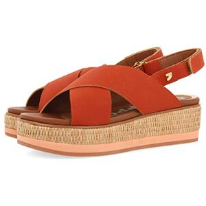 GIOSEPPO Meggett Sandal för kvinnor, Teja, 36 EU GIOSEPPO Meggett Sandal för kvinnor, Teja, 36 EU