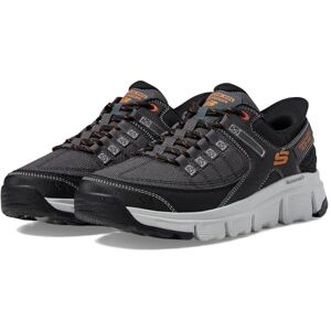 Skechers Men's Summits at Hands Free Slip-in Sneaker, Gray/Orange, 11 Wide Skechers Men's Summits at Hands Free Slip-in Sneaker, Gray/Orange, 11 Wide