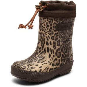 Bisgaard Unisex barn termogummistövlar, leopard, 37 EU Bisgaard Unisex barn termogummistövlar, leopard, 37 EU