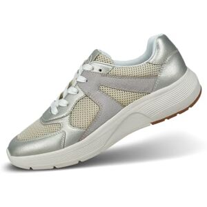 bugatti dam 435-AQM01 sneakers, beige/guld, 36 EU, Beige guld, 36 EU bugatti dam 435-AQM01 sneakers, beige/guld, 36 EU, Beige guld, 36 EU