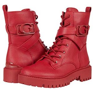 GUESS Gworana Combat Boot för kvinnor, Röd utflykt enfärgad Getaway Solids, 38 EU GUESS Gworana Combat Boot för kvinnor, Röd utflykt enfärgad Getaway Solids, 38 EU