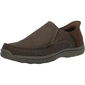 Skechers Men's Expected-Cayson Moccasin, BRN, 12 Skechers Men's Expected-Cayson Moccasin, BRN, 12