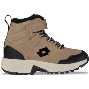 Lotto Ketcham TEX T Unisex barnsneakers, brun/svart, 36 EU, Brun svart, 36 EU Lotto Ketcham TEX T Unisex barnsneakers, brun/svart, 36 EU, Brun svart, 36 EU
