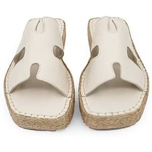 Bonateks FRRBTRLK100162, kil sandal för dam, beige, 37 EU, Beige färg, 37 EU Bonateks FRRBTRLK100162, kil sandal för dam, beige, 37 EU, Beige färg, 37 EU