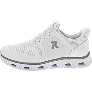 Rieker 04355, Sneaker Low Man, Vit, 40 EU Rieker 04355, Sneaker Low Man, Vit, 40 EU
