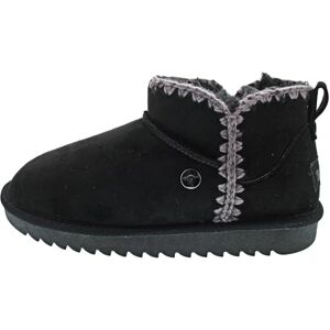 KangaROOS dam K-UW Mock snöstövlar, Jet Black/Steel Grey, 39 EU, Jet svart stål grå, 39 EU KangaROOS dam K-UW Mock snöstövlar, Jet Black/Steel Grey, 39 EU, Jet svart stål grå, 39 EU