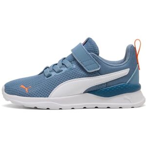 PUMA Unisex Baby ANZARUN LITE AC INF Sneaker, Cool blå vit orange glo, 28.5 EU PUMA Unisex Baby ANZARUN LITE AC INF Sneaker, Cool blå vit orange glo, 28.5 EU
