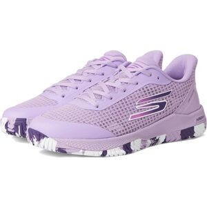 Skechers Dam Go Train Arch Fit Viper Court Pro-Pickleball Sneaker, lavendel, 38.5 EU Skechers Dam Go Train Arch Fit Viper Court Pro-Pickleball Sneaker, lavendel, 38.5 EU
