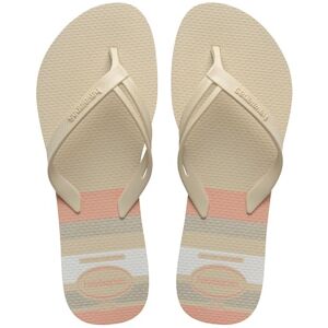 Havaianas dam elegant tryck flip flop, BEIgE, 35/36 EU Havaianas dam elegant tryck flip flop, BEIgE, 35/36 EU