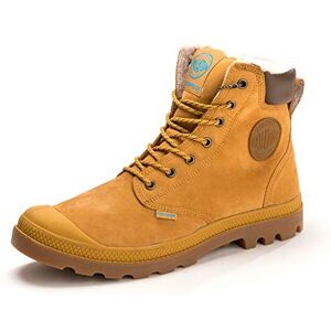 Palladium Pampa Sp20 Manschettlampa, Unisex Sneaker, Gul bärnsten guld mitten gummi, 10 UK Palladium Pampa Sp20 Manschettlampa, Unisex Sneaker, Gul bärnsten guld mitten gummi, 10 UK