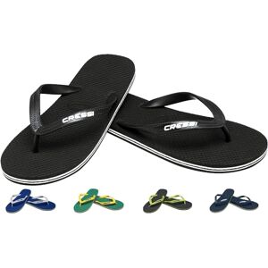 Cressi BEACH FLIP FLOPS BLACK 43/44 Cressi BEACH FLIP FLOPS BLACK 43/44