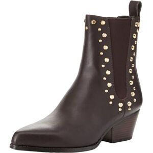 Michael Kors Kinlee Bootie ankelboots för kvinnor, choklad, 41 EU, Choklad, 41 EU Michael Kors Kinlee Bootie ankelboots för kvinnor, choklad, 41 EU, Choklad, 41 EU
