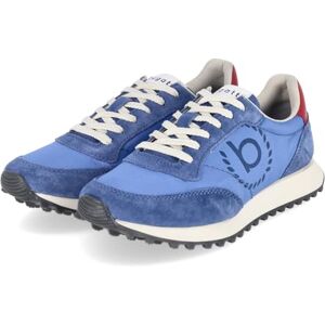 bugatti man – sneakers-331-AWD02, blå/blå, 43 bugatti man – sneakers-331-AWD02, blå/blå, 43