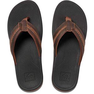 REEF Herr Lthr Ortho-Bounce Coast Flipflop, Svart brun, 39 EU REEF Herr Lthr Ortho-Bounce Coast Flipflop, Svart brun, 39 EU