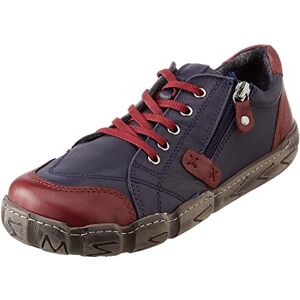 Andrea Conti Dambåt sneakers, mörkblå/vinröd, 38 EU Andrea Conti Dambåt sneakers, mörkblå/vinröd, 38 EU