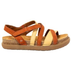 ART 1714 Rhodes, platta sandaler för kvinnor, Dark Orange-Honey, 40 EU ART 1714 Rhodes, platta sandaler för kvinnor, Dark Orange-Honey, 40 EU