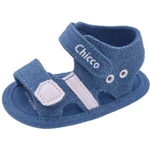 Chicco Sandaler med dubbel kardborreband, pojke 0-24, 15 EU, Blå, 15 EU Chicco Sandaler med dubbel kardborreband, pojke 0-24, 15 EU, Blå, 15 EU