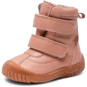 Bisgaard Unisex barn Ellis snöstövlar, naken, 25 EU Bisgaard Unisex barn Ellis snöstövlar, naken, 25 EU