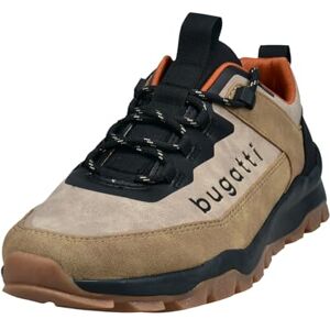 bugatti mäns sneaker, 323-A0B01, beige/taupe, 40, Beige mullvaden, 40 EU bugatti mäns sneaker, 323-A0B01, beige/taupe, 40, Beige mullvaden, 40 EU