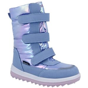 Richter Kinderschuhe Husky 2.0 snöstövlar, Ice/Ice-Rosett, 37 EU Richter Kinderschuhe Husky 2.0 snöstövlar, Ice/Ice-Rosett, 37 EU