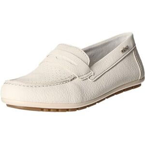 Rieker dam 43862 Loafer, vit, 42 EU Rieker dam 43862 Loafer, vit, 42 EU