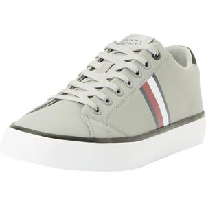 Tommy Hilfiger herr Th Hi Vulc låga ränder nät Fm0fm04946 Vulkaniserad sneaker, Grå antik silver, 42 EU Tommy Hilfiger herr Th Hi Vulc låga ränder nät Fm0fm04946 Vulkaniserad sneaker, Grå antik silver, 42 EU