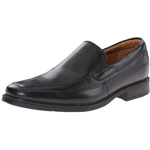 Clarks Tilden Free Toffel för män, Svart svart läder, 41.5 EU Weit Clarks Tilden Free Toffel för män, Svart svart läder, 41.5 EU Weit