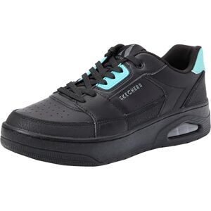 Skechers Uno Court Court Courted StyleSneaker för kvinnor, Svart, 37.5 EU Skechers Uno Court Court Courted StyleSneaker för kvinnor, Svart, 37.5 EU