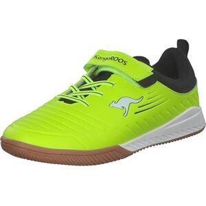 KangaROOS Unisex K5-Winged Ev sneakers, Neon Yellow Jet Black, 39 EU KangaROOS Unisex K5-Winged Ev sneakers, Neon Yellow Jet Black, 39 EU