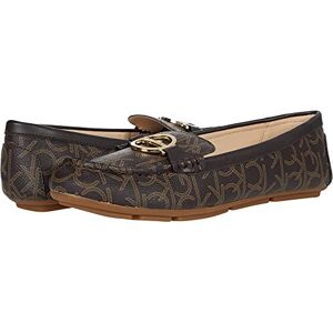 Calvin Women's Layne Loafer Flat, Brown Multi 913, 9 Calvin Women's Layne Loafer Flat, Brown Multi 913, 9