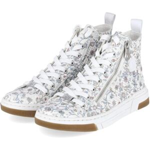 Rieker dam N3945 sneakers hög, flerfärgad, 39 EU Rieker dam N3945 sneakers hög, flerfärgad, 39 EU