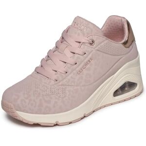 Skechers UNO Wedge Safari Daze sneakers, Blush, 4 UK Skechers UNO Wedge Safari Daze sneakers, Blush, 4 UK