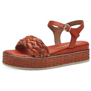 MARCO TOZZI dam Feel Me fotbädd, mjukt foder, 2–28706–42 kilsandal, apelsin, 41 EU MARCO TOZZI dam Feel Me fotbädd, mjukt foder, 2–28706–42 kilsandal, apelsin, 41 EU