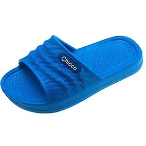 Chicco , Maryn tofflor, Strand och pool tofflor unisex – barn , Blå, 26 Chicco , Maryn tofflor, Strand och pool tofflor unisex – barn , Blå, 26