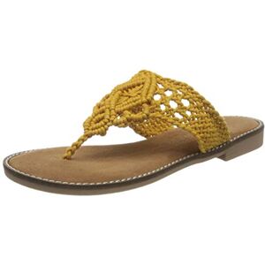 MARCO TOZZI Damer 2-2-27108-24 sandaletter, Gul saffron 627, 40 EU MARCO TOZZI Damer 2-2-27108-24 sandaletter, Gul saffron 627, 40 EU
